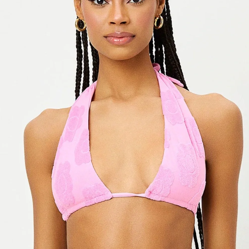 Pink Frankie’s Bikinis Set